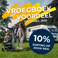 Camper Huren in 2026? Nu met 10% Korting!